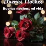 buenas noches buenas noches, mi vida