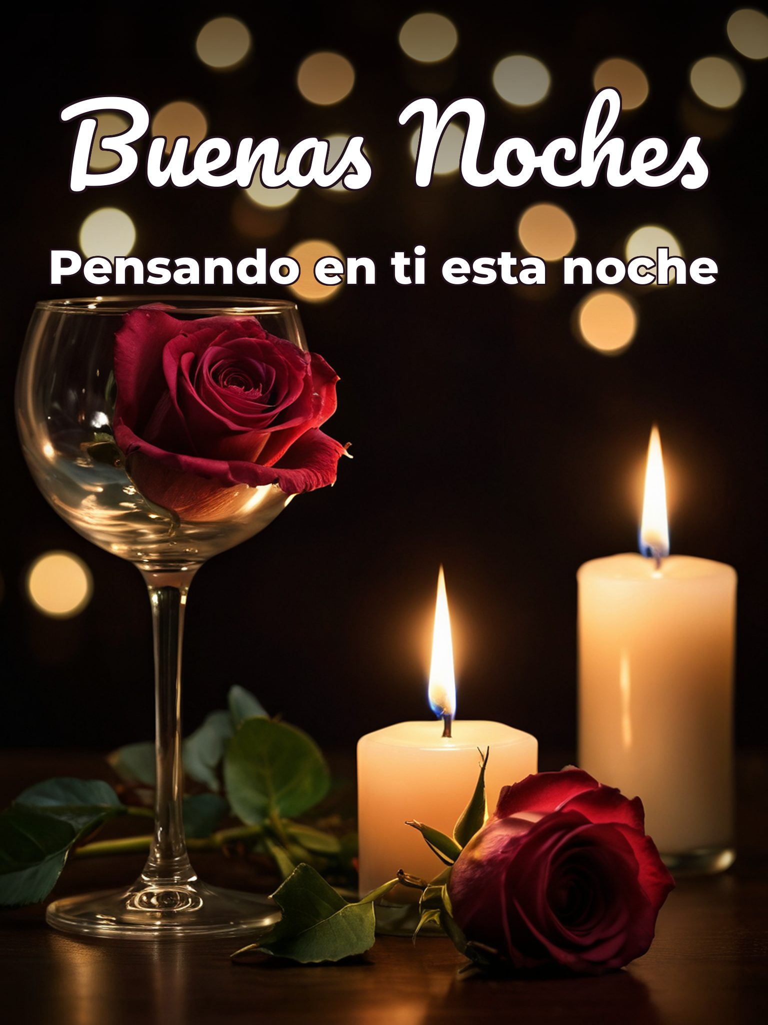 Imágenes amor de buenas noches para celular