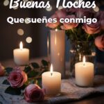 buenas noches que sueñes conmigo