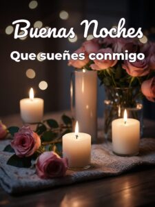 Imágenes amor de buenas noches para Facebook