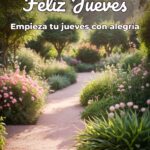 feliz jueves empieza tu jueves con alegría