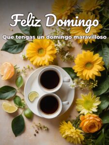 Imágenes animadas feliz domingo para celular