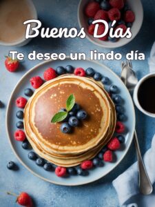 Imágenes bellas con frases de buenos días para celular