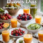 buenos días que tengas un día maravilloso