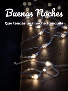 Imágenes bellas de buenas noches para celular