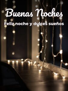 Imágenes bellas de buenas noches para Facebook