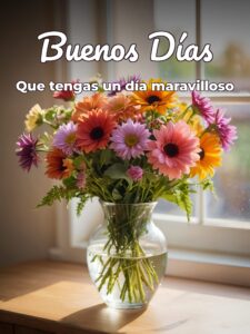 Imágenes bellas de buenos días