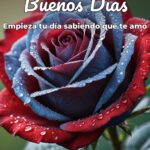 buenos días empieza tu día sabiendo que te amo