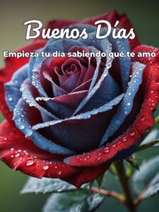 Imágenes bellas de buenos días amor