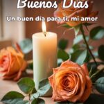 buenos días un buen día para ti, mi amor