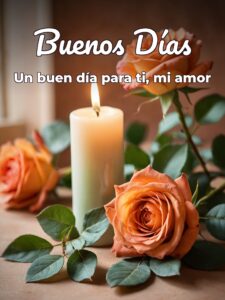 Imágenes bellas de buenos días amor para descargar