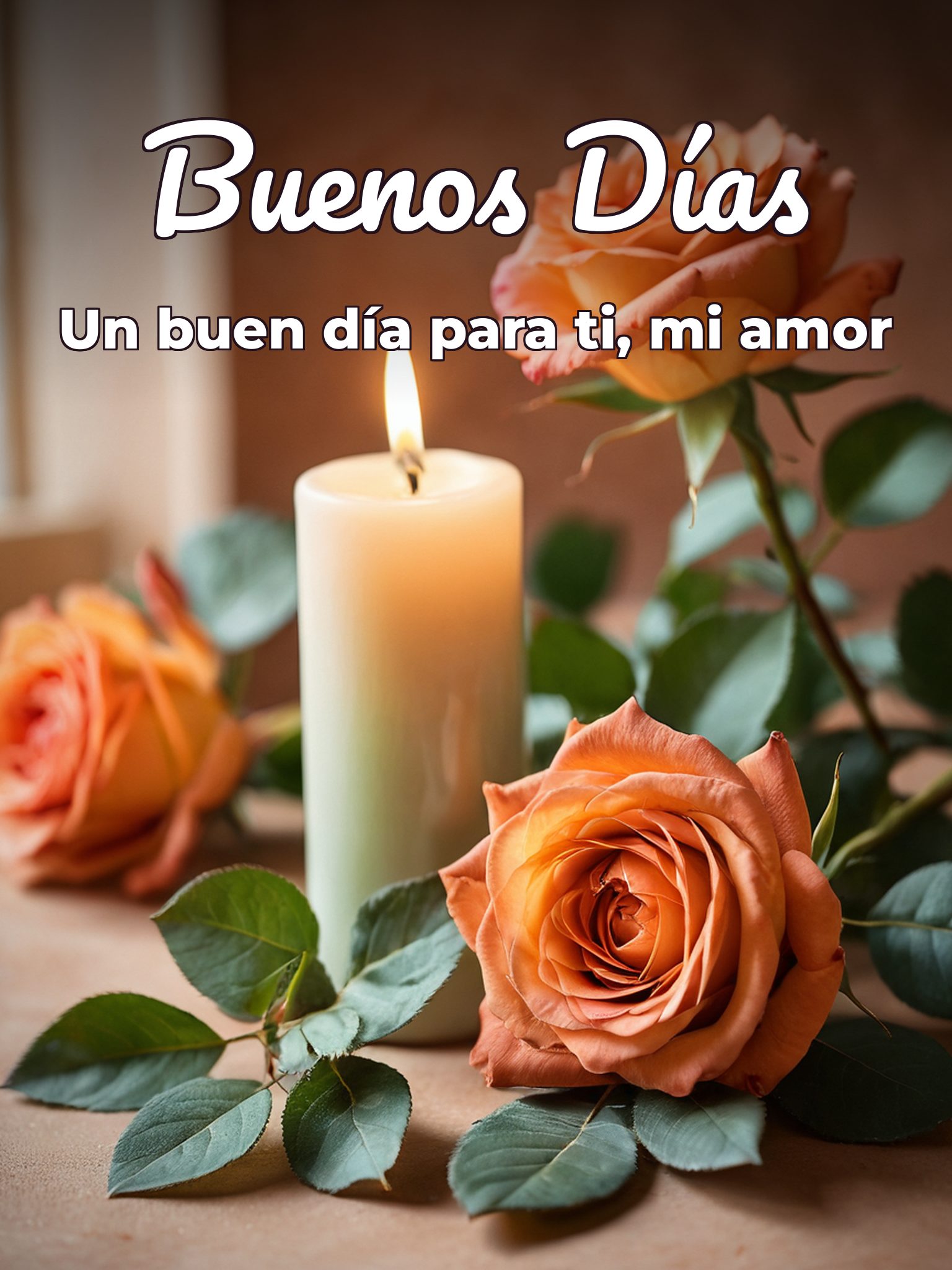 Imágenes bellas de buenos días amor para descargar