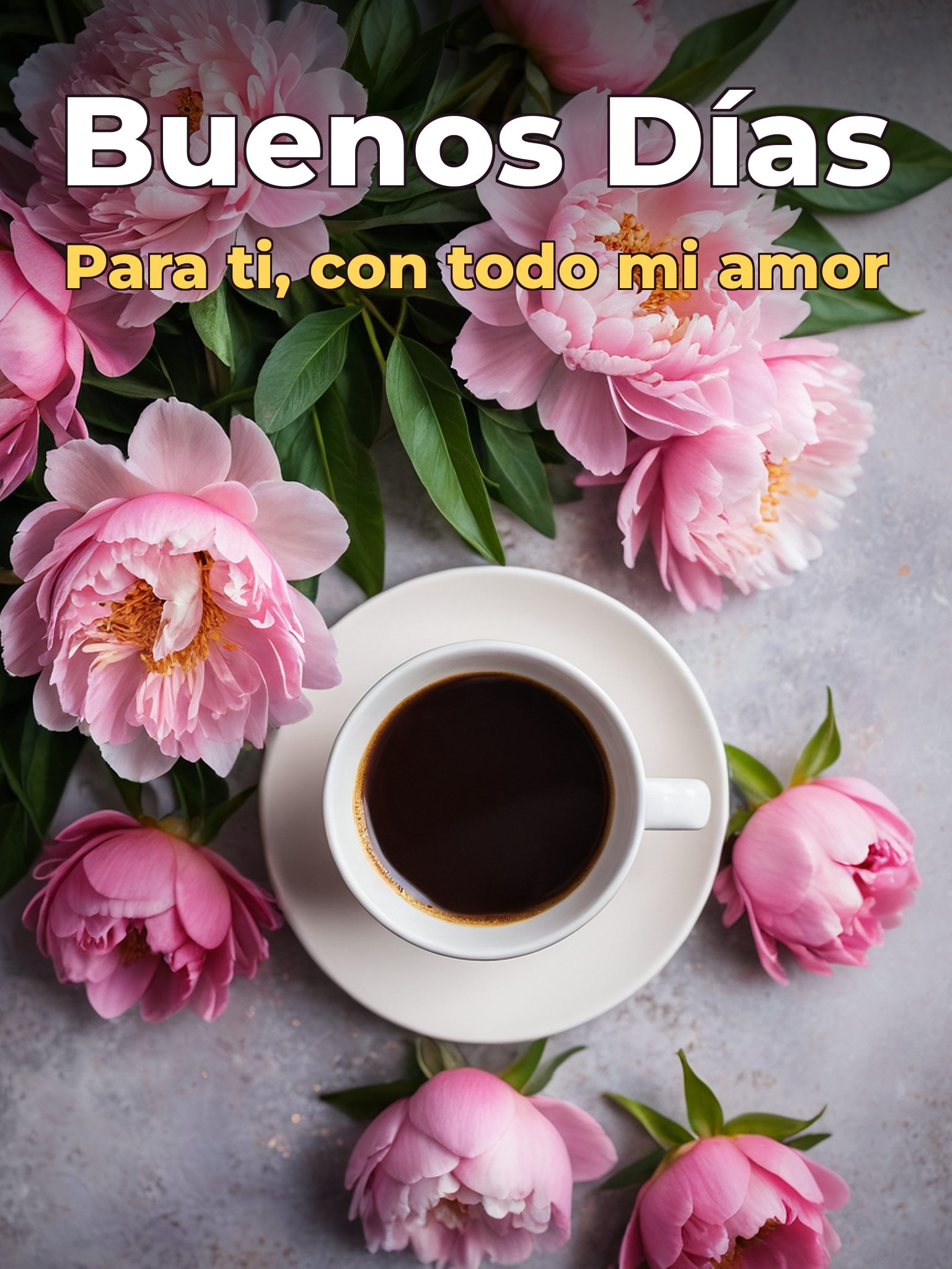 Imágenes bellas de buenos días amor para mi amor