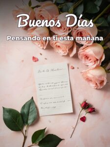 Imágenes bellas de buenos días amor para una amiga