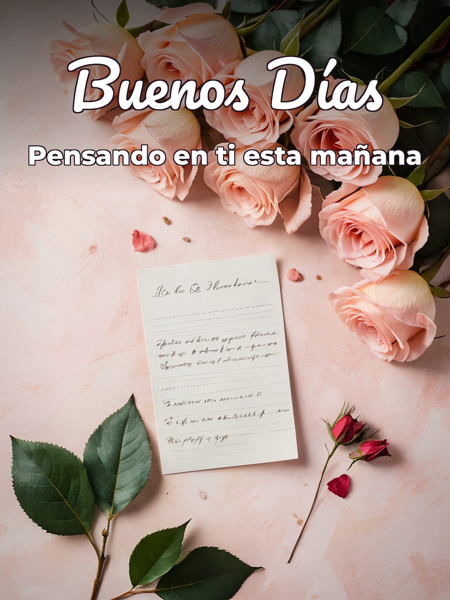 Imágenes bellas de buenos días amor para una amiga