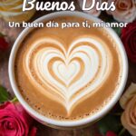 buenos días un buen día para ti, mi amor