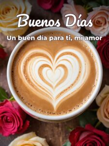 Imágenes bellas de buenos días amor para WhatsApp
