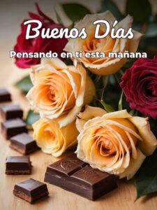 Imágenes bellas de buenos días mi amor para celular