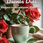 buenos días empieza tu día sabiendo que te amo