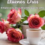 buenos días empieza tu día sabiendo que te amo