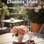 buenos días que tengas un día maravilloso