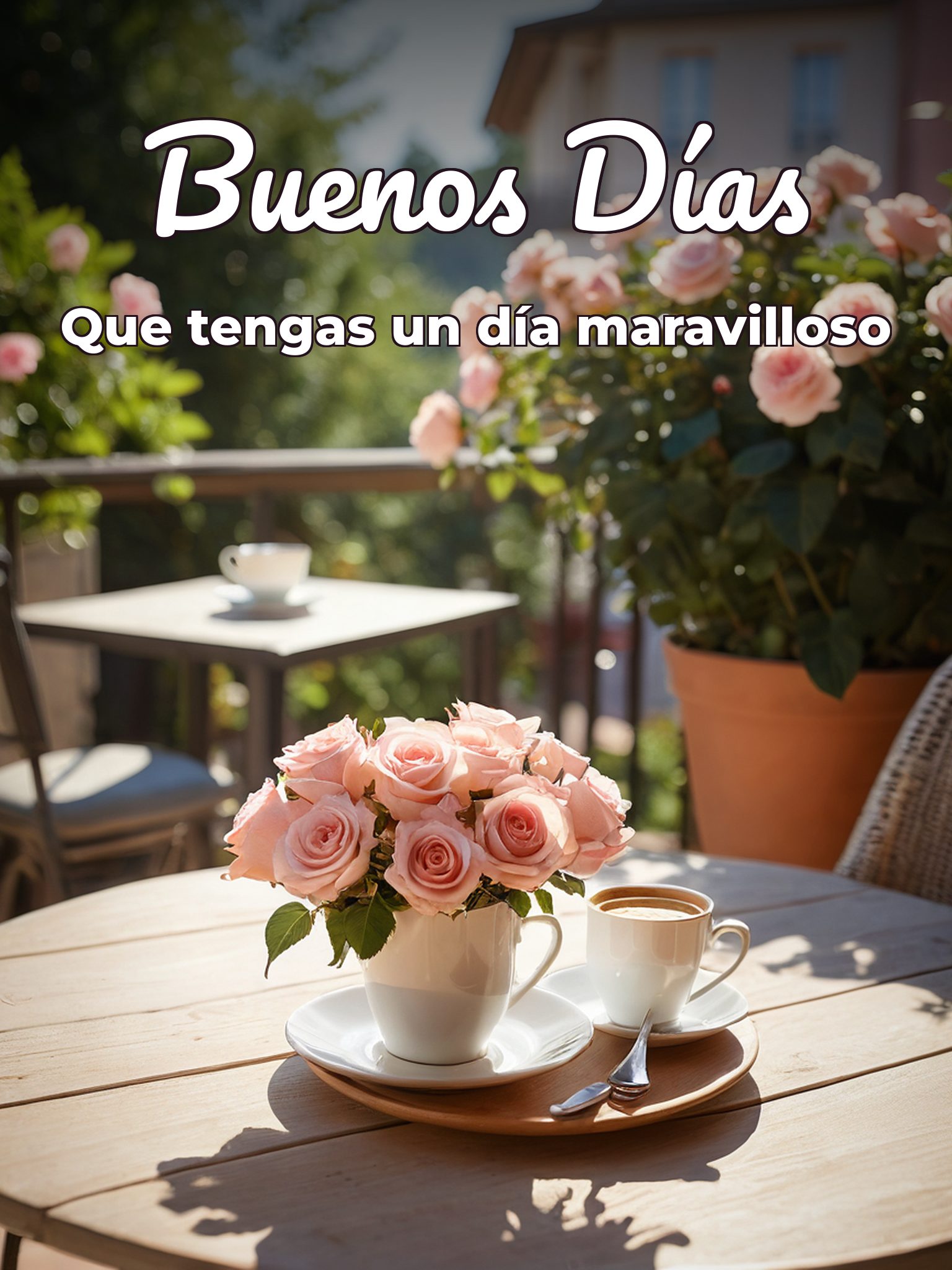 Imágenes bellas de buenos días para celular