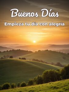 Imágenes bellas de buenos días para compartir