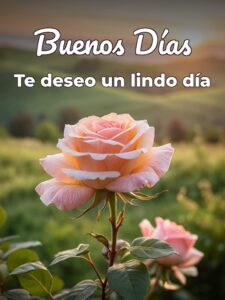 Imágenes bellas de buenos días para compartir para Facebook