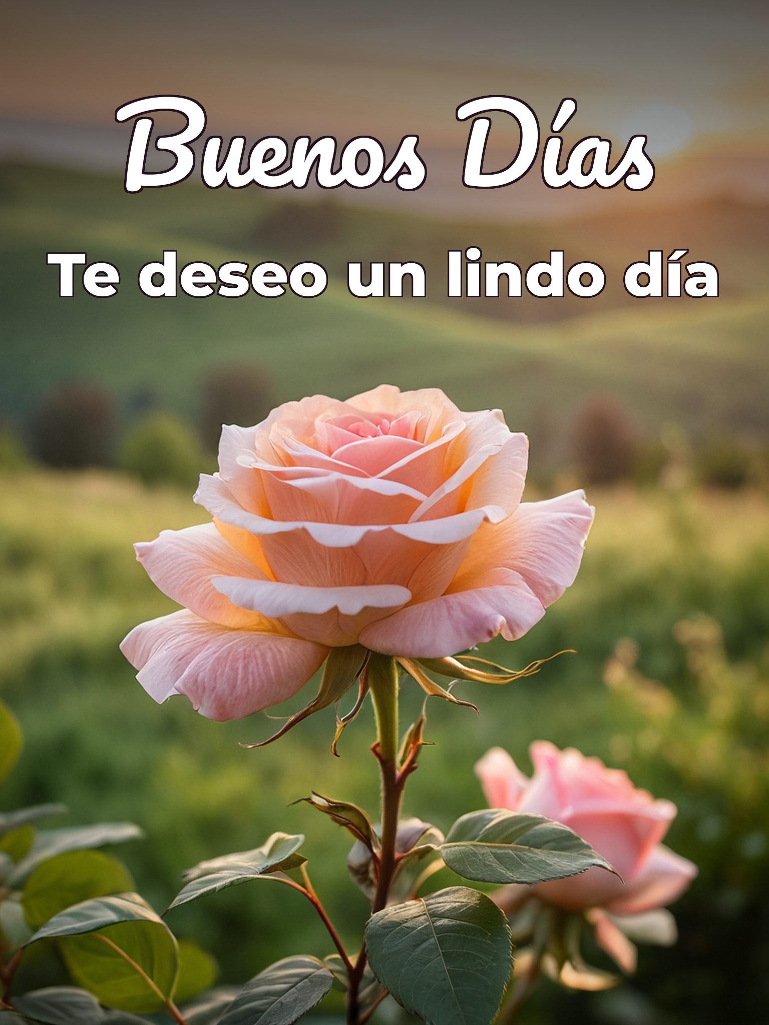Imágenes bellas de buenos días para compartir para Facebook