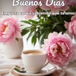 buenos días empieza tu día sabiendo que te amo