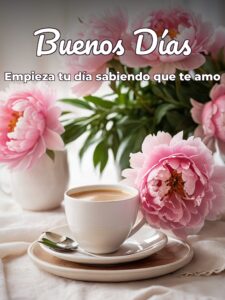 Imágenes bellas de buenos días para compartir para mi amor