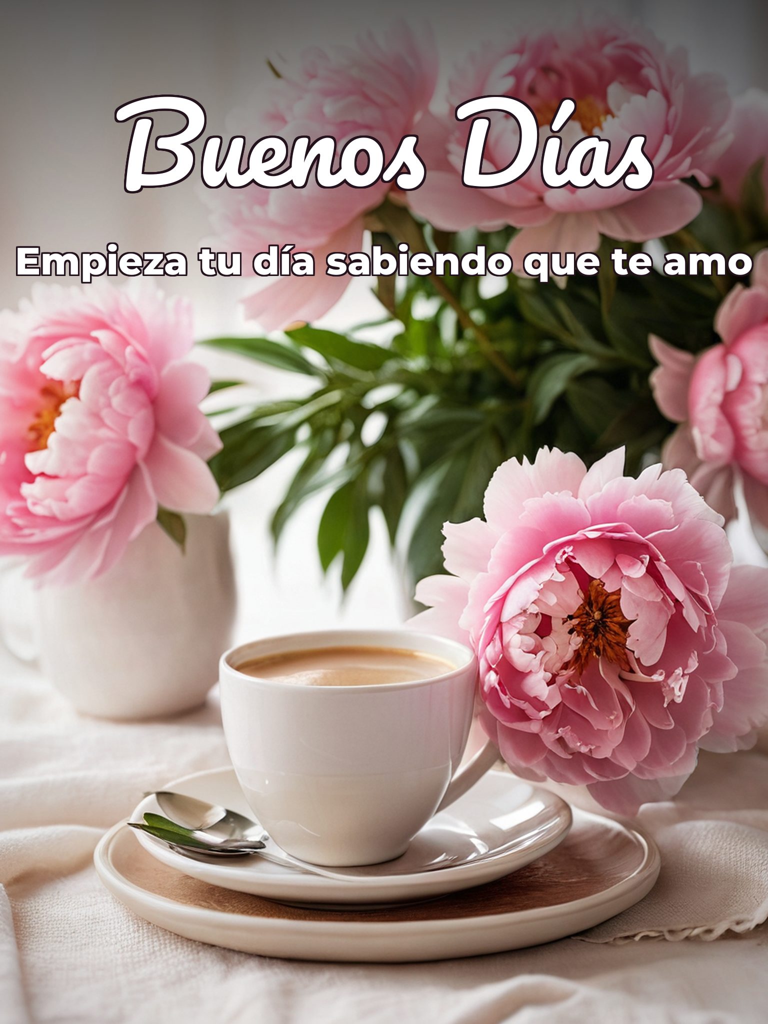 Imágenes bellas de buenos días para compartir para mi amor
