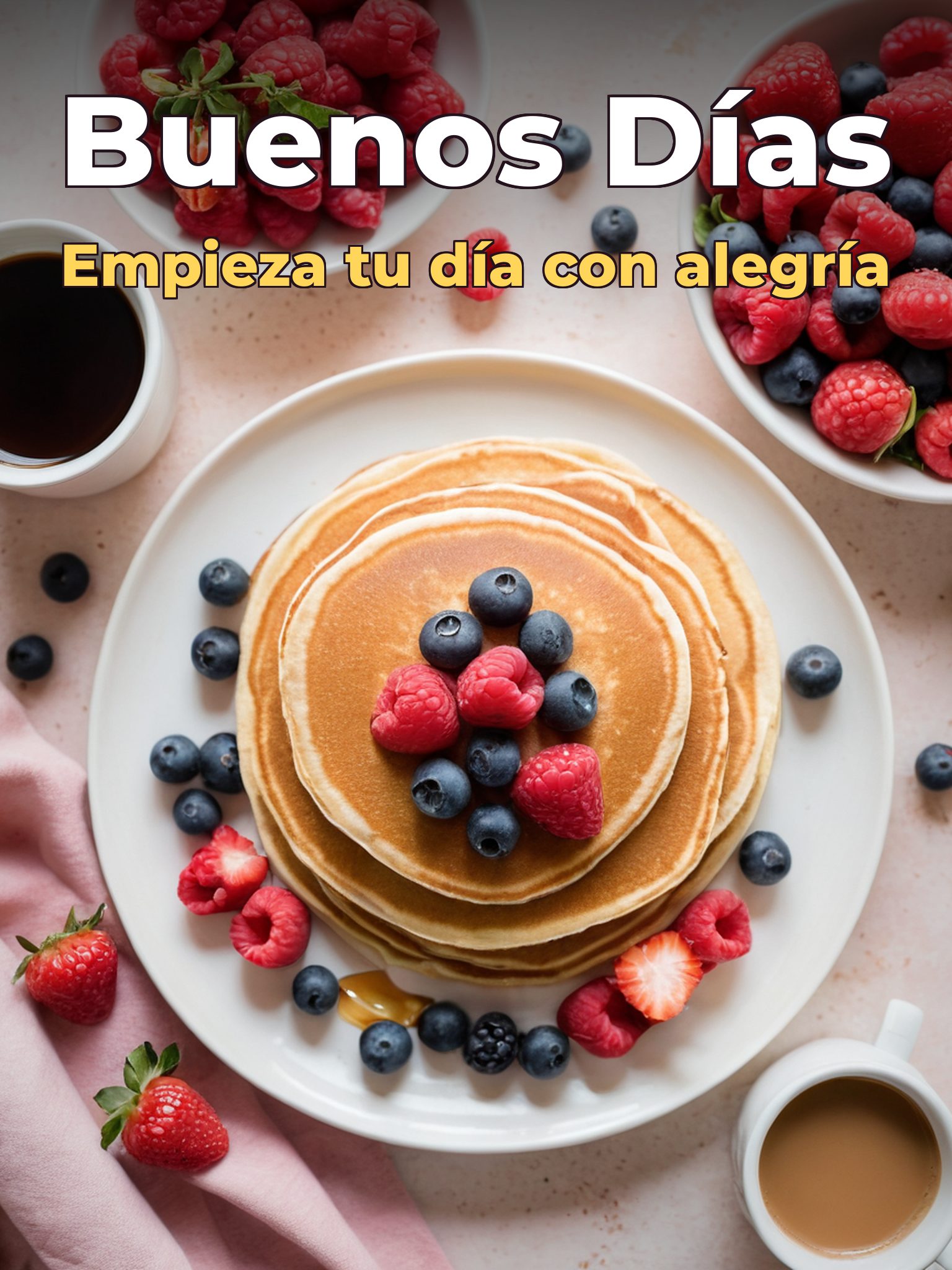 Imágenes bellas de buenos días para compartir para una amiga