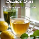 buenos días que hoy sea un gran día