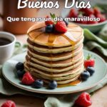 buenos días que tengas un día maravilloso