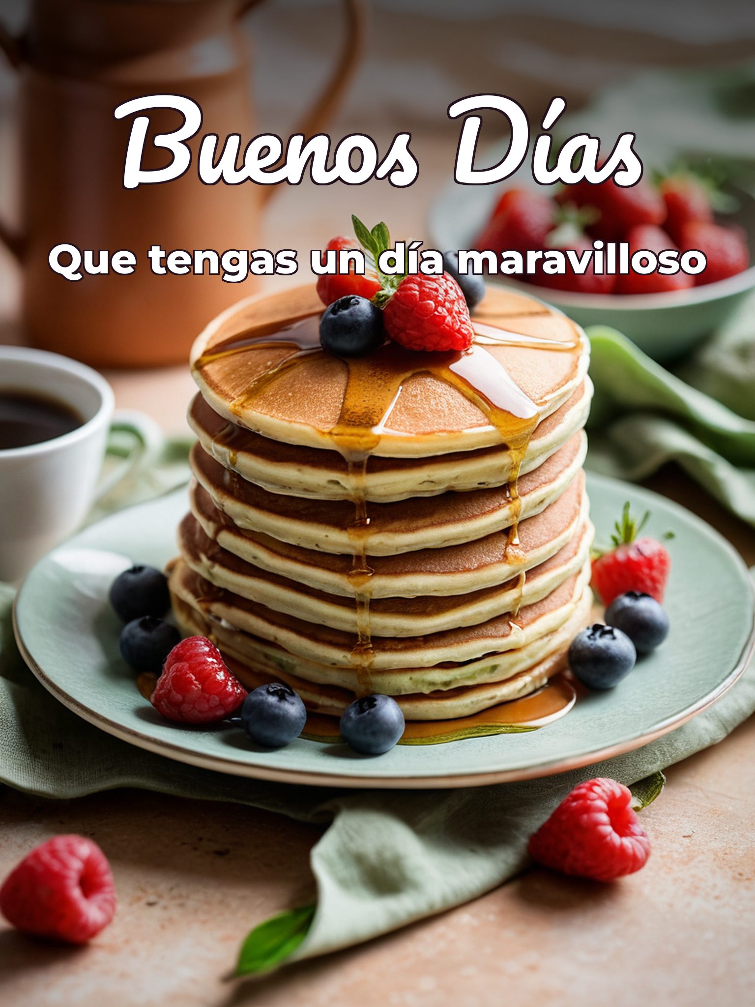 Imágenes bellas de buenos días para Facebook