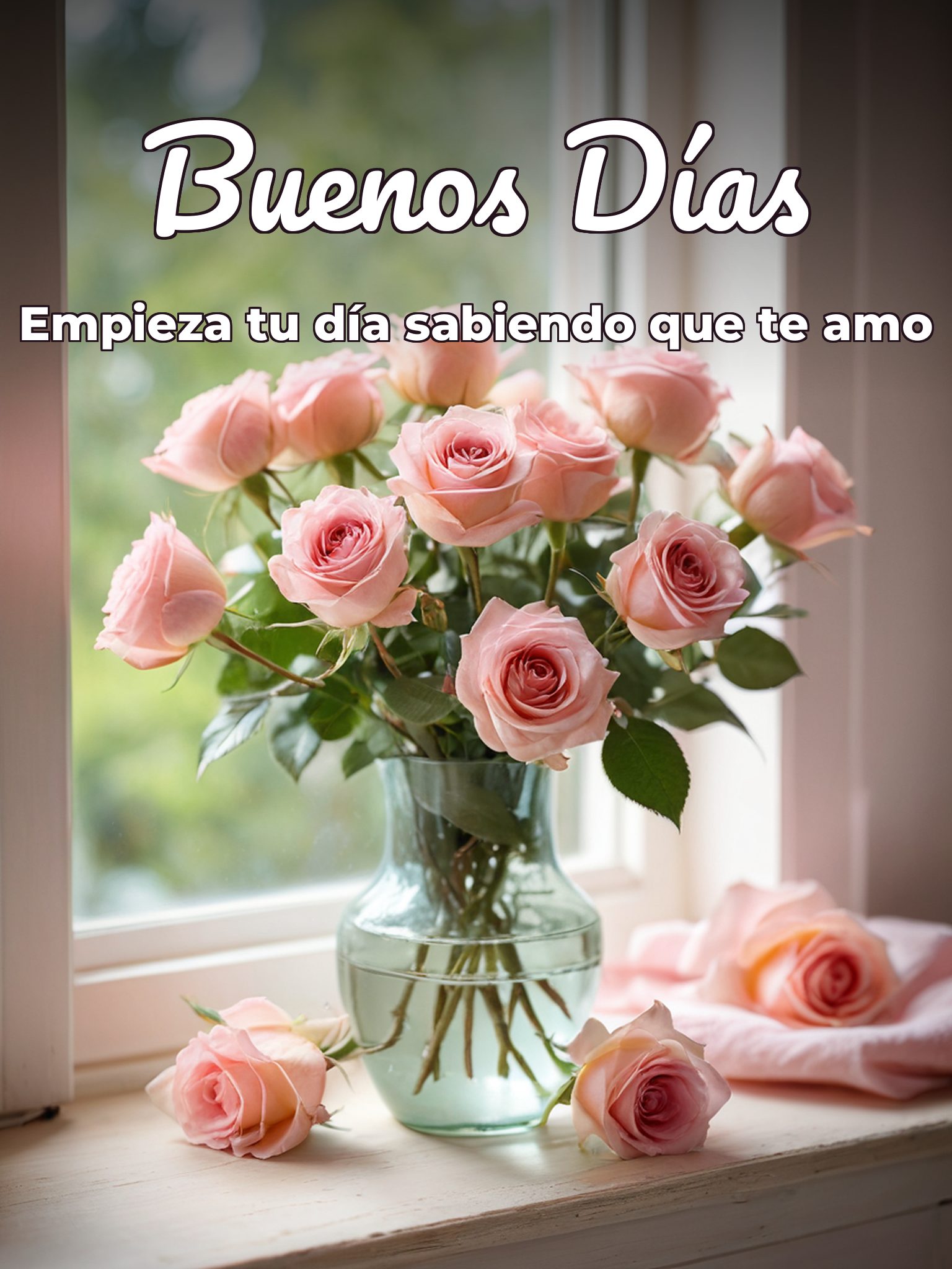 Imágenes bellas de buenos días para mi amor