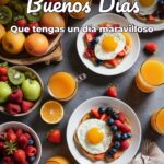 buenos días que tengas un día maravilloso