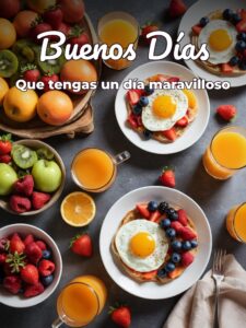 Imágenes bellas de buenos días para una amiga