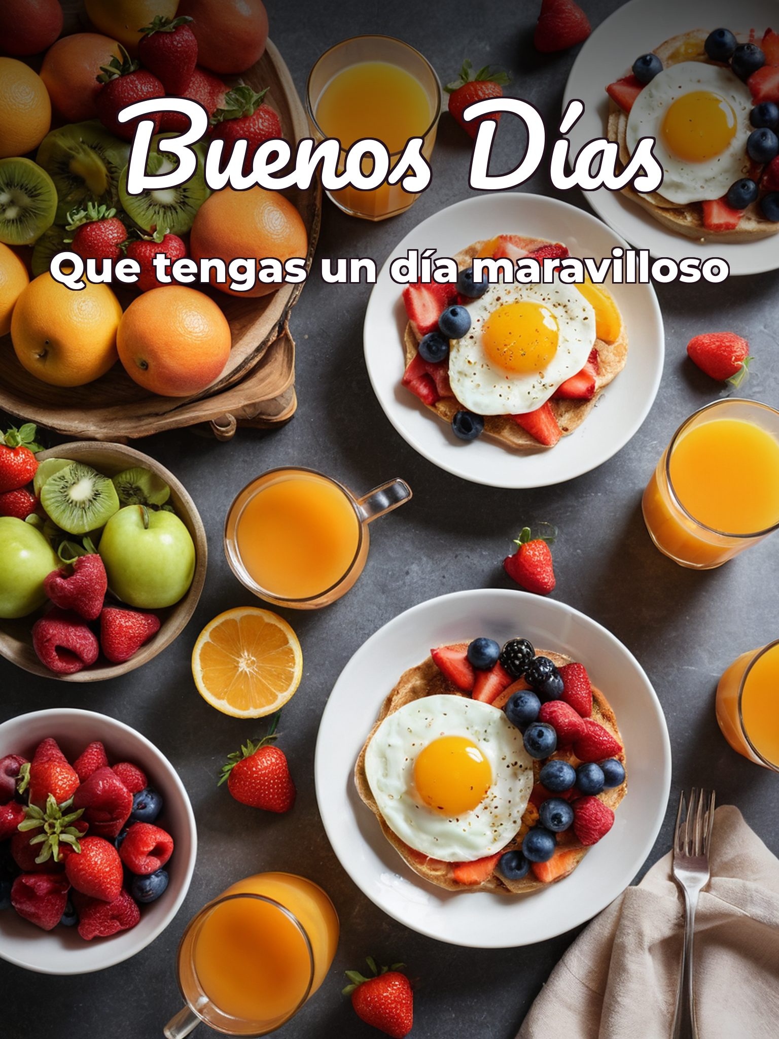 Imágenes bellas de buenos días para una amiga