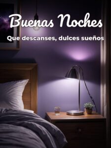 Imágenes bellas para desear buenas noches