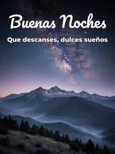 Imágenes bellas para desear buenas noches para WhatsApp