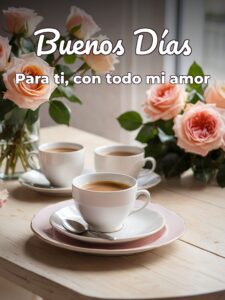 Imágenes bonitas buenos días amor para celular