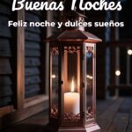 buenas noches feliz noche y dulces sueños