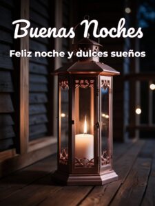 Imágenes bonitas con frases de buenas noches