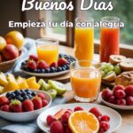 buenos días empieza tu día con alegría
