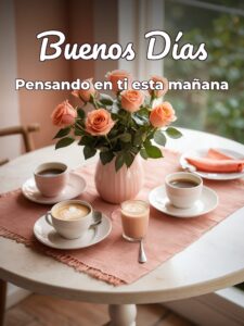 Imágenes bonitas de amor para dar los buenos días para celular