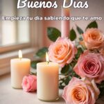 buenos días empieza tu día sabiendo que te amo
