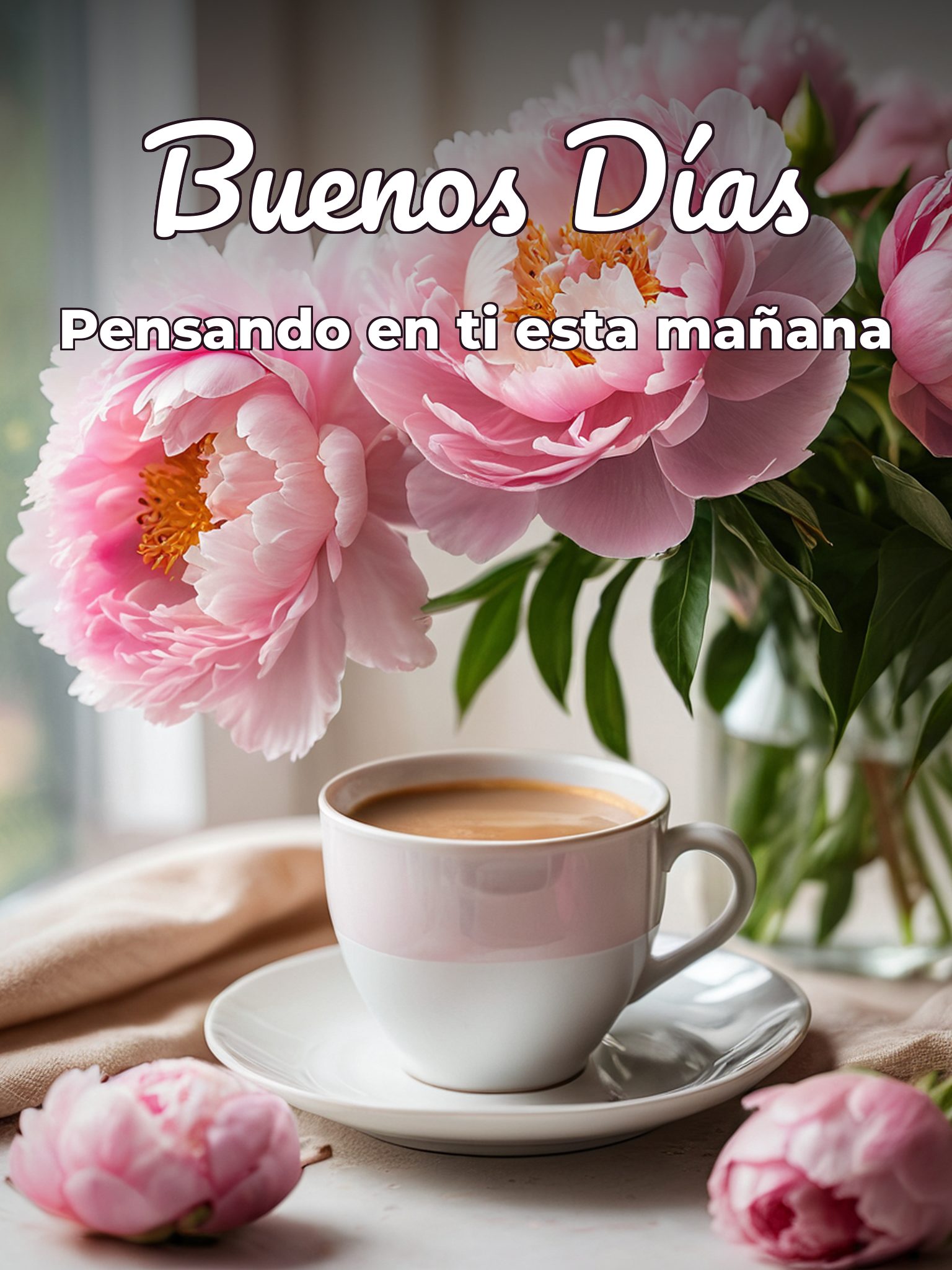 Imágenes bonitas de amor para dar los buenos días para una amiga