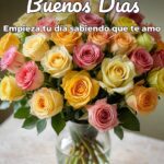 buenos días empieza tu día sabiendo que te amo